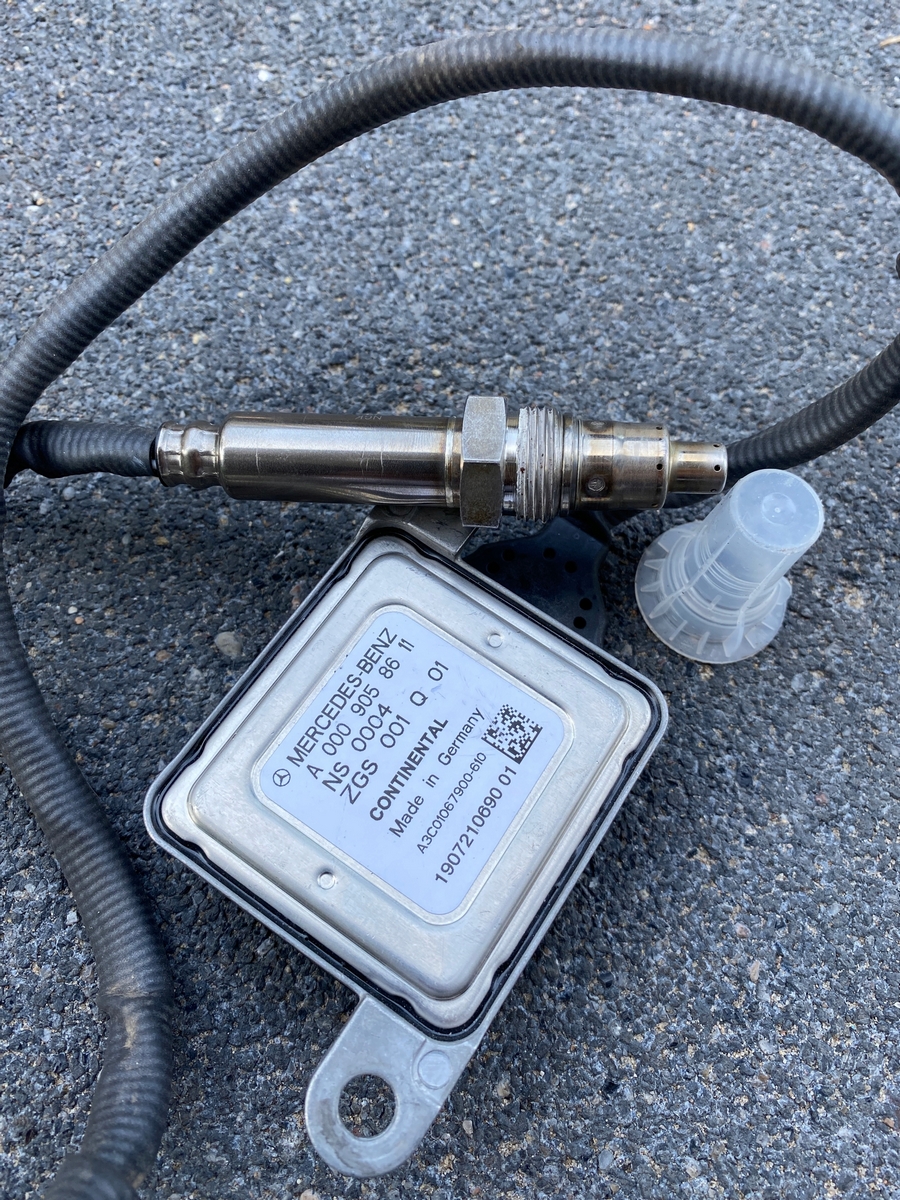 A0009058611 sonda NOX nová