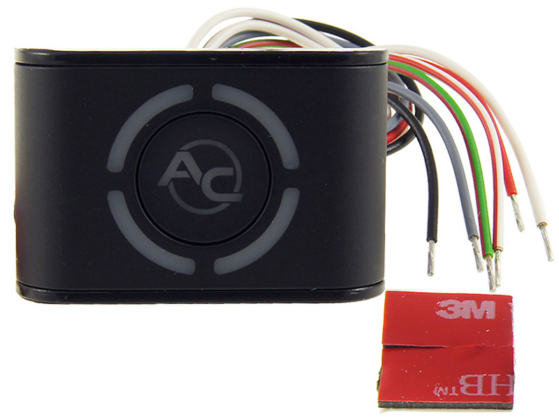 AC STAG 300 4 ISA LED 401 BENZÍNOVÝ / PLYNOVÝ SPÍNAČ