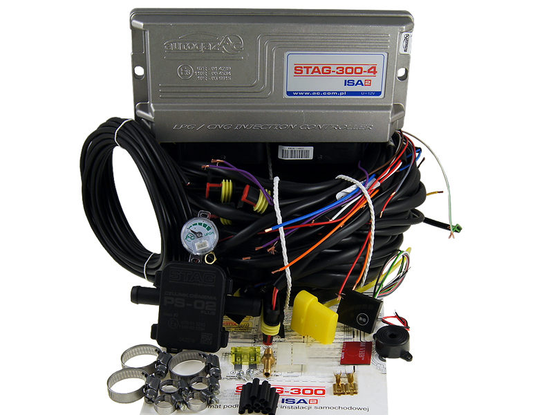 ELEKTRONIKA AC STAG 300-4 ISA2 SEKVENCIA 4 CYL