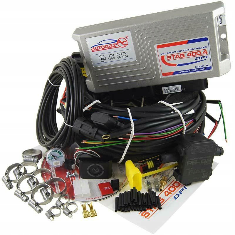 AC STAG 400-4 DPI A1 4 CYL ELEKTRONIKA SEKVENCIA