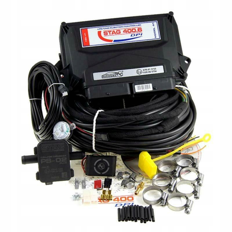 SEKVENCIA AC STAG 400-6 DPI A1 6 CYL ELEKTRONIKY