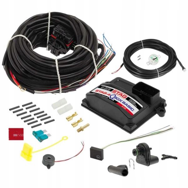 AC STAG ELEKTRONIKA QBox Basic 4 CYL LPG Varšava