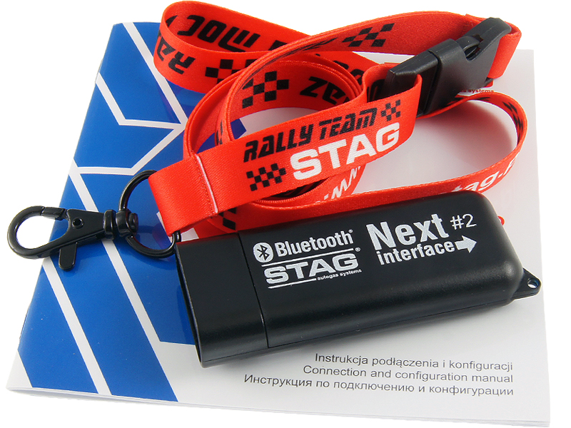 AC STAG ĎALŠIE II BLUETOOTH DIAGNOSTICKÉ ROZHRANIE