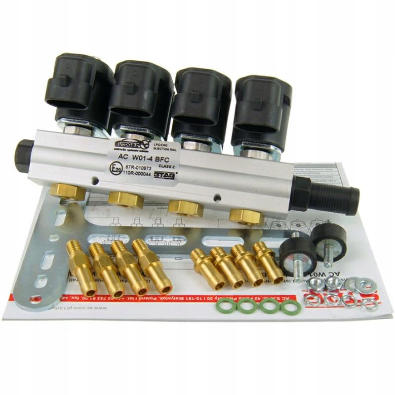 AC STAG W01 W-01 BFC 2OHM 4 CYL