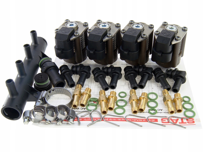 AC STAG W03 W-03 VSTREKOVACIA KOLESA 4CYLOVÝ DISTRIBUTOR