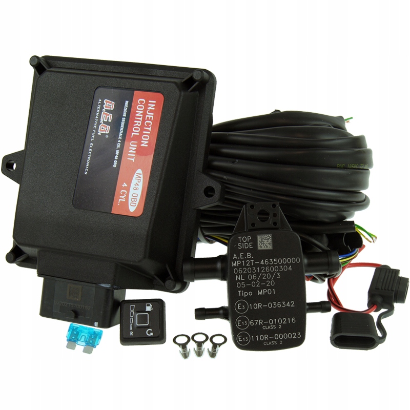ELEKTRONIKA AEB KING MP48 SADA POSTUPNOSTI 4 CYL