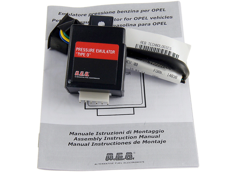 AEB TYP O 628126000 EMULÁTOR TLAKU PALIVA