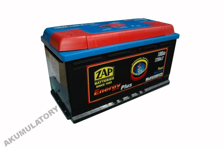 BATÉRIA 100Ah ZAP Energy Marine Camper Solar