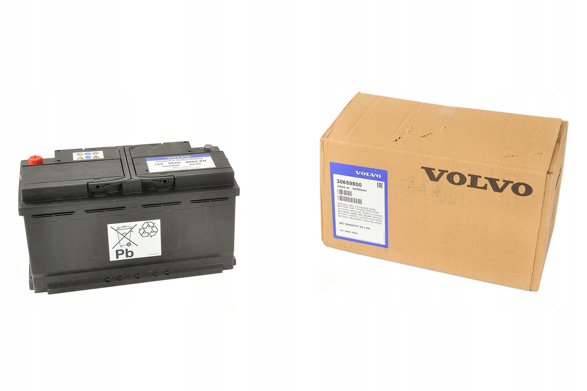BATÉRIA 800CCA 90 Ah VOLVO OE 30659800