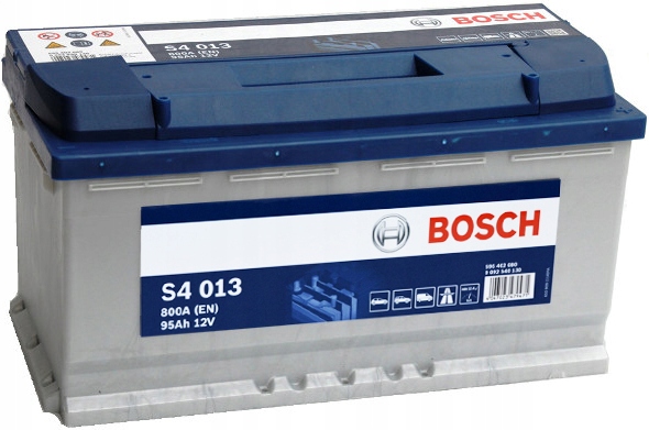 BATÉRIA BOSCH S4 95AH 800A S4013 S4 013 95 Ah