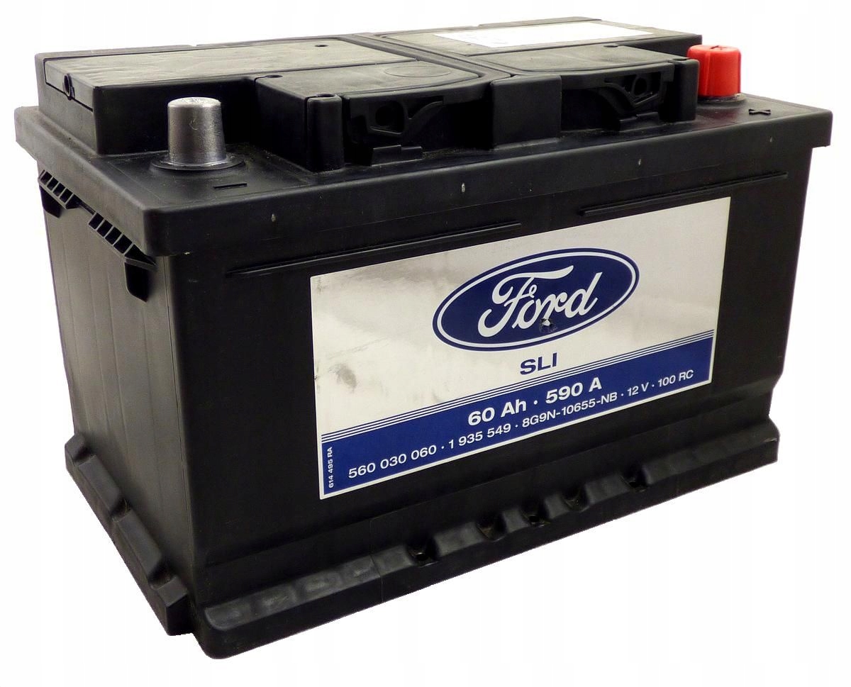 ORIGINÁLNA BATÉRIA FORD 60Ah 590A 12V