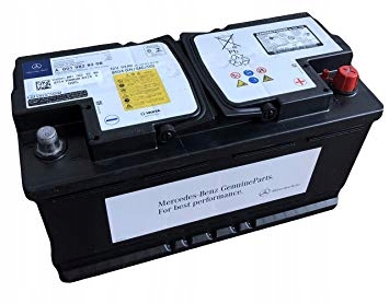 BATÉRIA Mercedes 92ah 850A AGM 12V 92Ah 850A