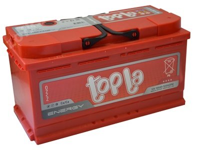 BATÉRIA TOPLA ENERGY P + 100AH 920A