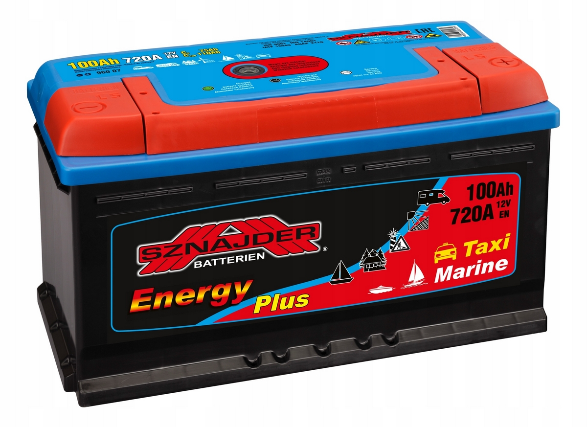 ZAP 100AH 720a ENERGETICKÁ BATÉRIA PRE CAMPEROVÚ LODI