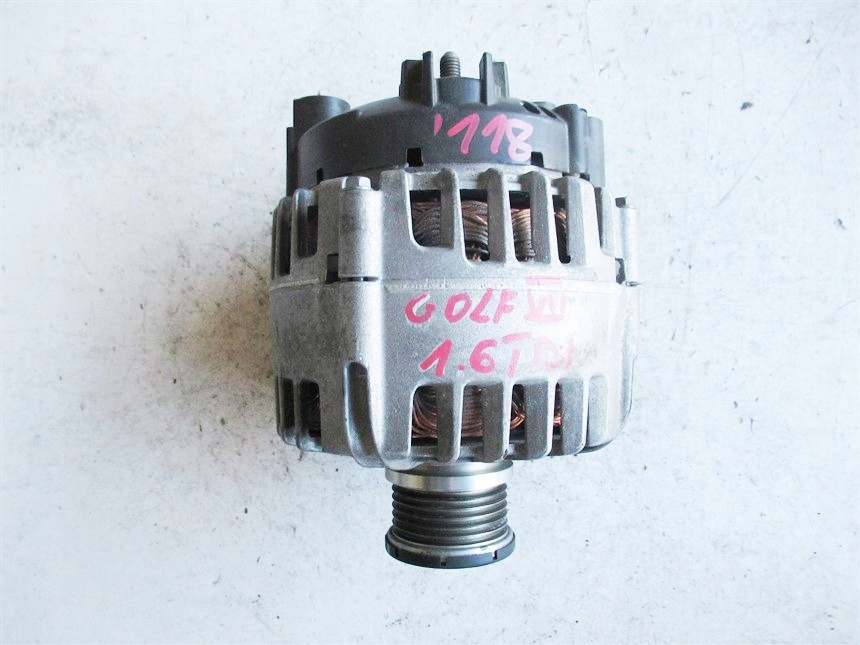 ALTERNÁTOR VW GOLF VII 1,6 TDI 12-20r 03L903023L