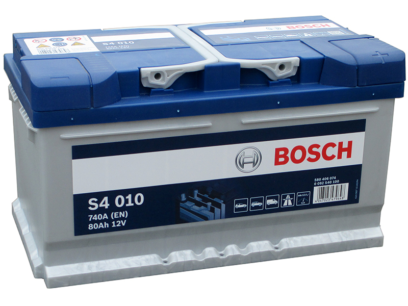 Batéria BOSCH S4 80Ah 740A VARTA F17