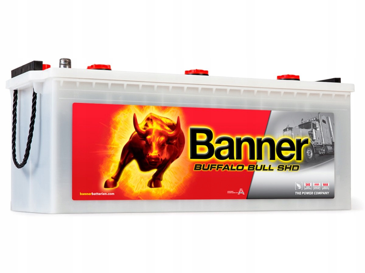 Batéria Banner Buffalo SHD 68032 180Ah 1000A