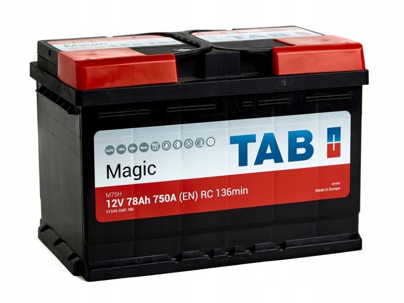 Batéria TAB Magic 12V 78Ah / 750A