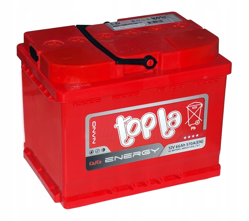 Batéria Topla Energy 66 Ah + ZADARMO ZA 62 PLN