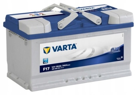 Batéria VARTA Blue Dynamic 12V 80Ah / 740A F17