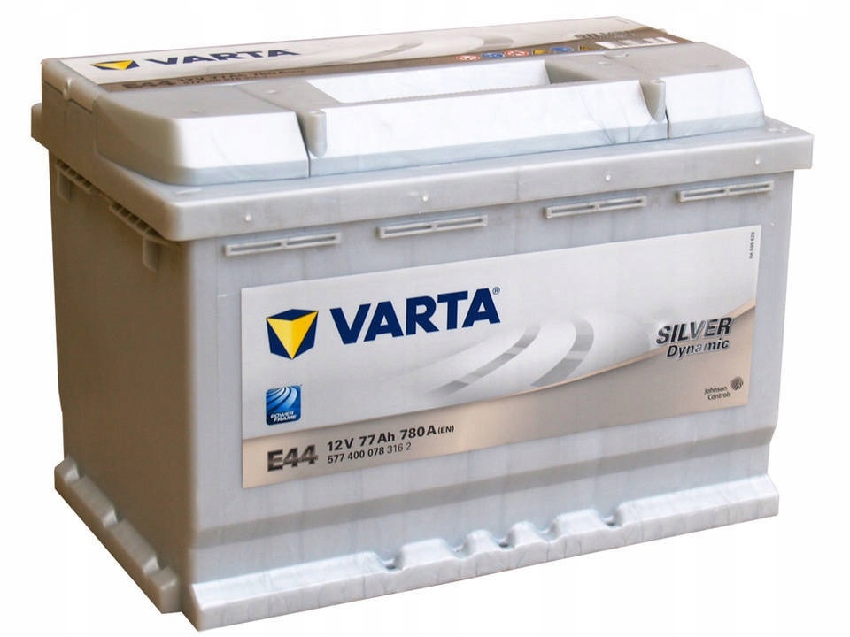 Batéria VARTA SILVER DYNAMIC E44 77Ah / 780A