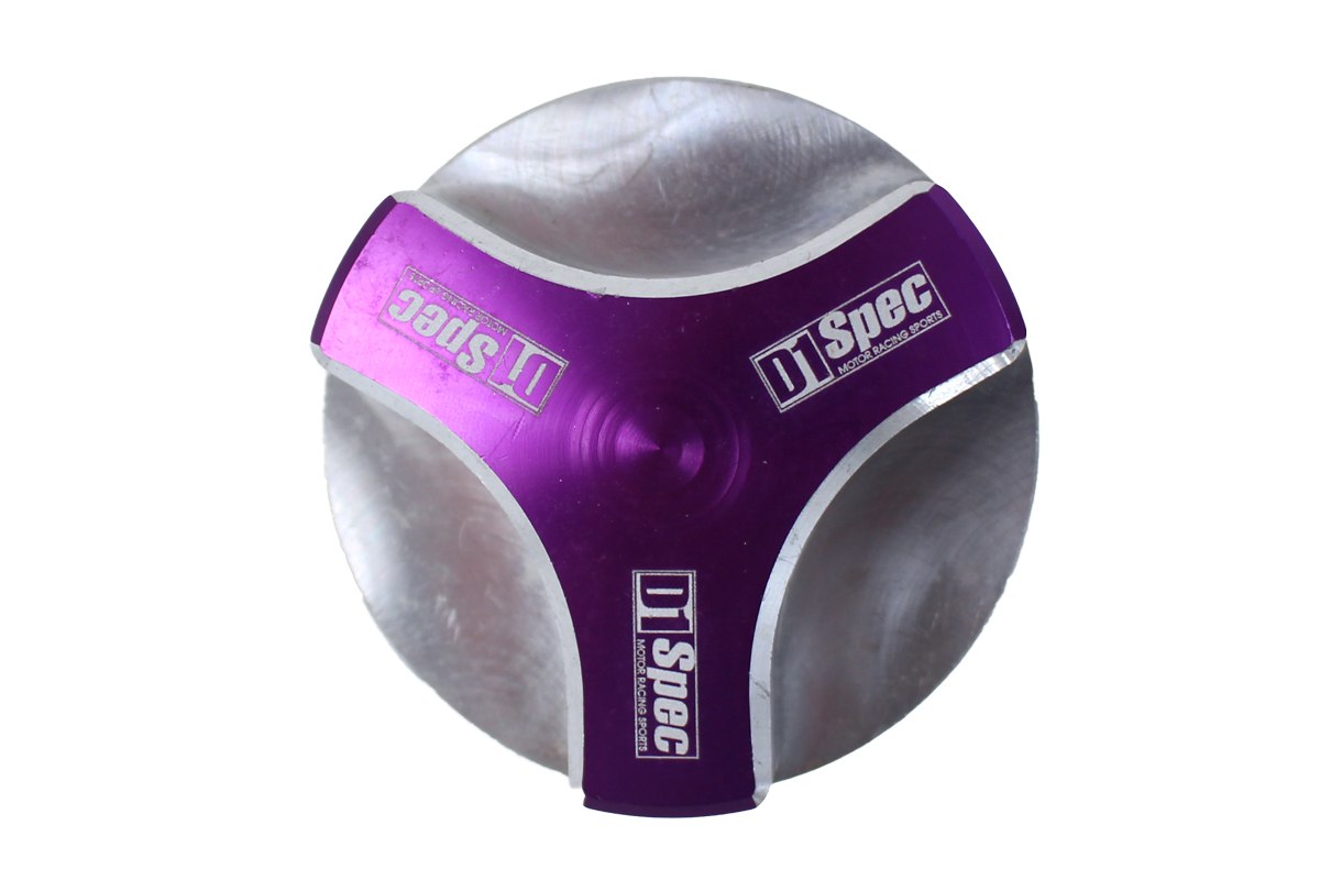 Toyota Purple hliníkový uzáver plniaceho oleja