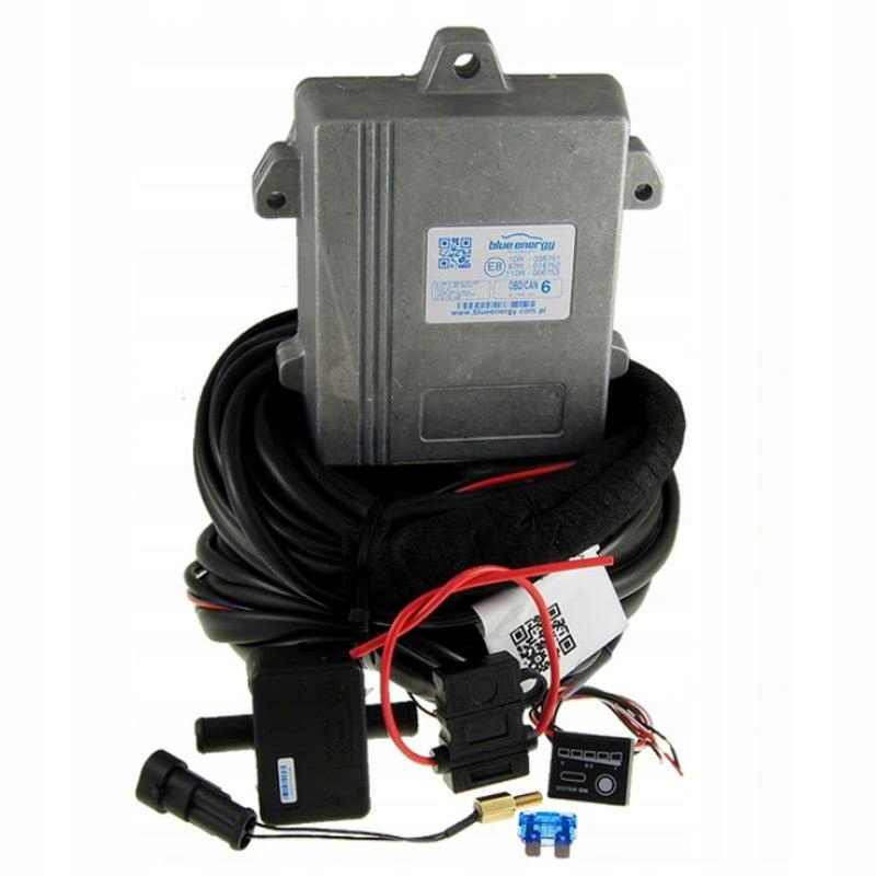 SEKVENCIA SÚPRAVY BLUE ENERGY 6 OBD ELECTRONICS