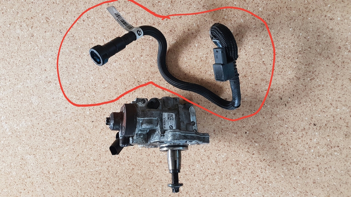 BMW 1 2 3 4 SNÍMAČ PALIVOVÉHO PALIVA 8507679 8514518