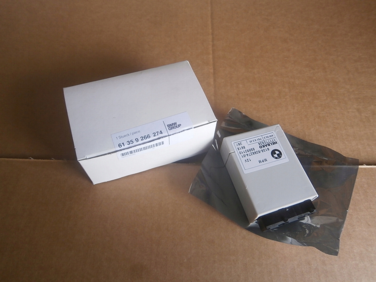 BMW e60 e61 e63 e64 Micro Power MPM modul 9266274