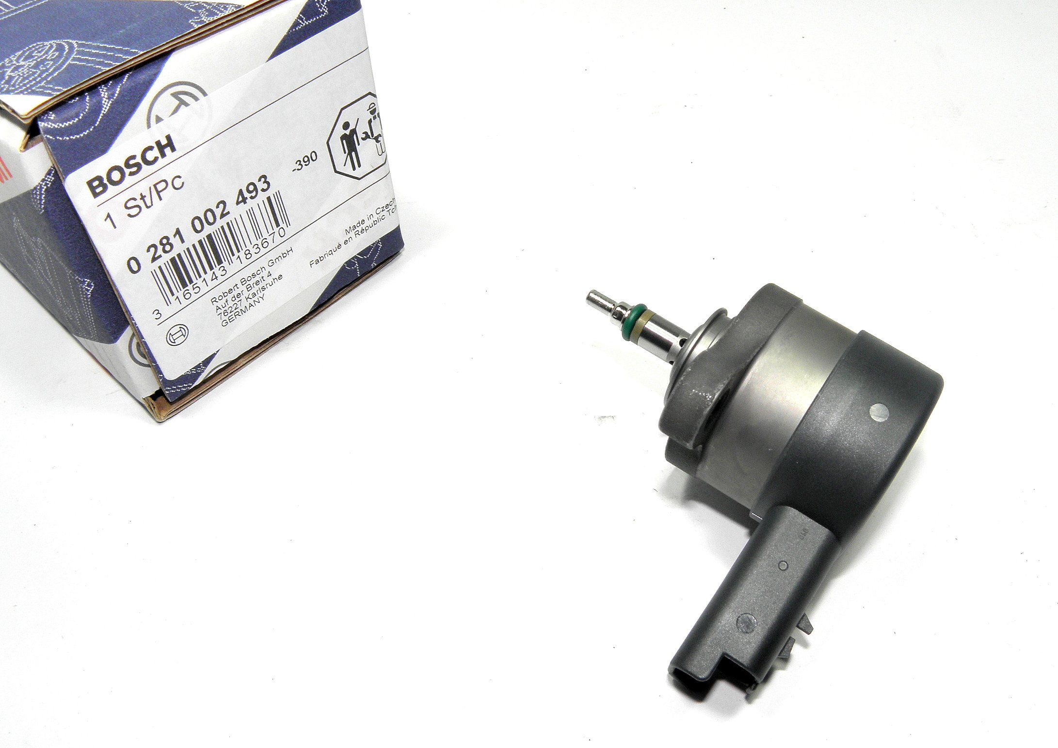 BOSCH REGULÁTOR TLAKU CITROEN PEUGEOT 2.0 HDi