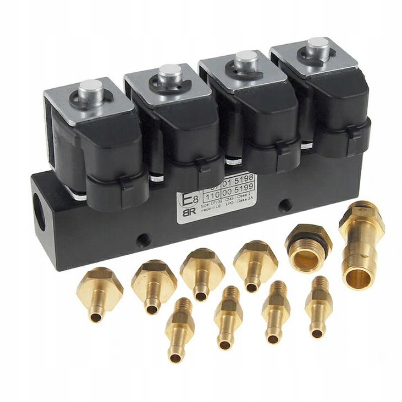 BR INJECTION RANGE INJECTION 2 OHM 4 CYL TYPE VALTEK