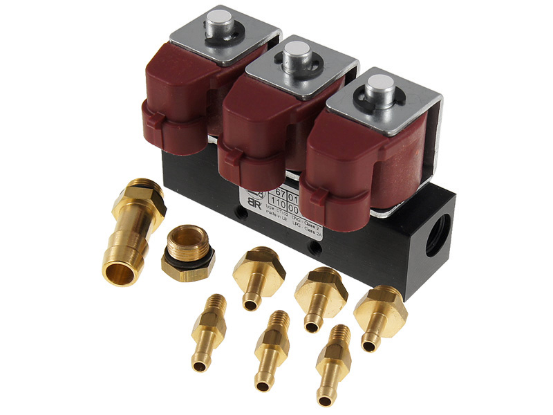 BR INJECTION RUN INJECTION 3 OHM 3 CYL TYPE VALTEK