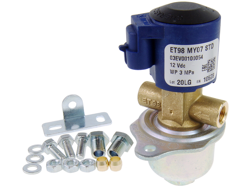 BRC ET98 MY07 STD SOLENOIDOVÝ PLYNOVÝ VENTIL 6MM