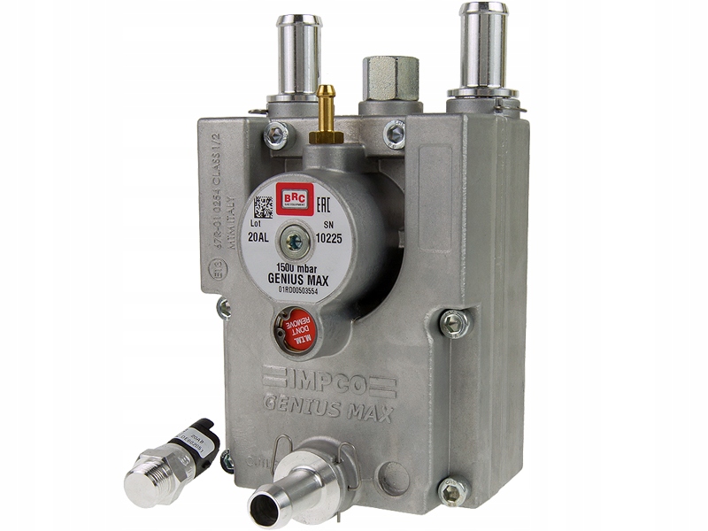 BRC GENIUS MAX MTM 240KW SEKVENČNÝ REDUKCIA IMPCO
