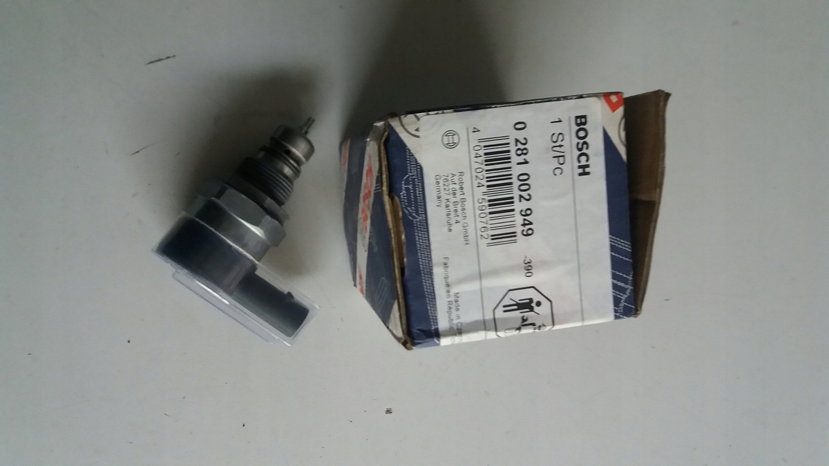 Bosch 0 281 002 949 Regulačný ventil tlaku,