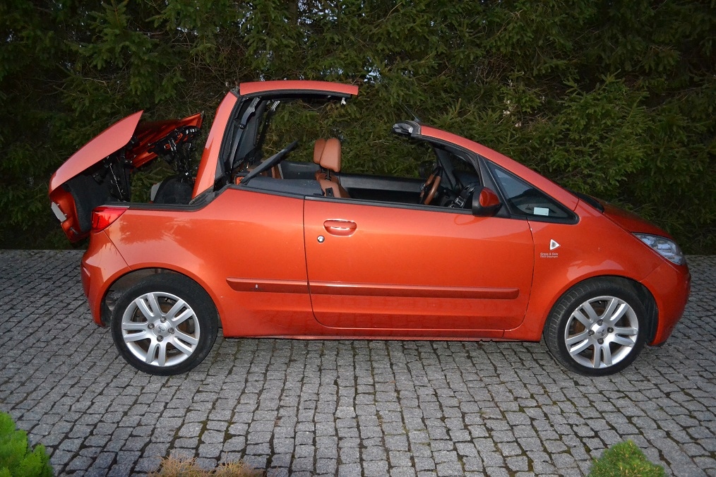 COLT CZC 06 - 10 CABRIO OPRAVA OTVÁRANIA STRIECH