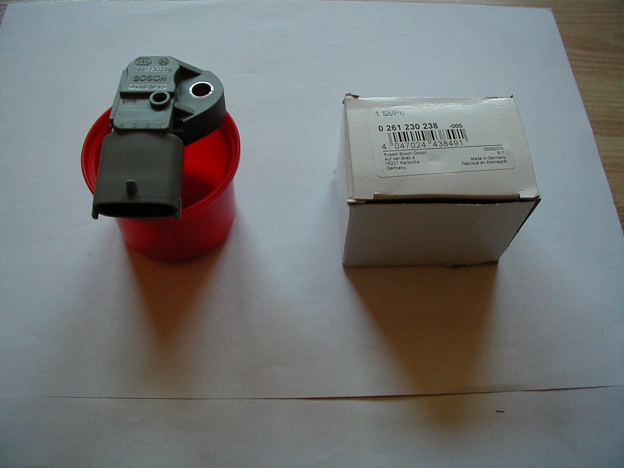 SNÍMAČ TLAKU BOSCH 0 261 230 238 FORD VOLVO