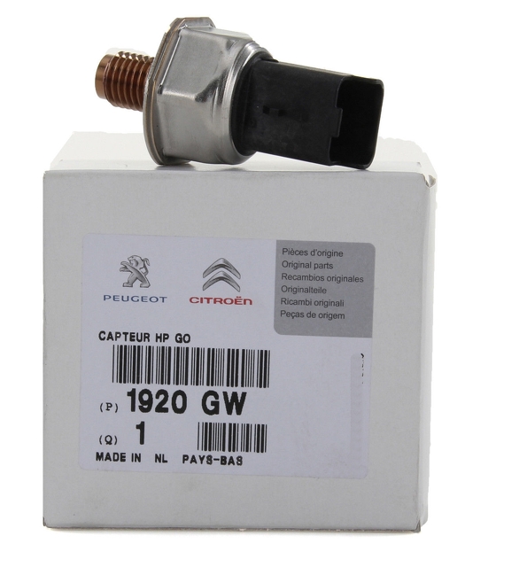 SNÍMAČ TLAKU PALIVA CITROEN C2 C3 C4 1,6 HDi