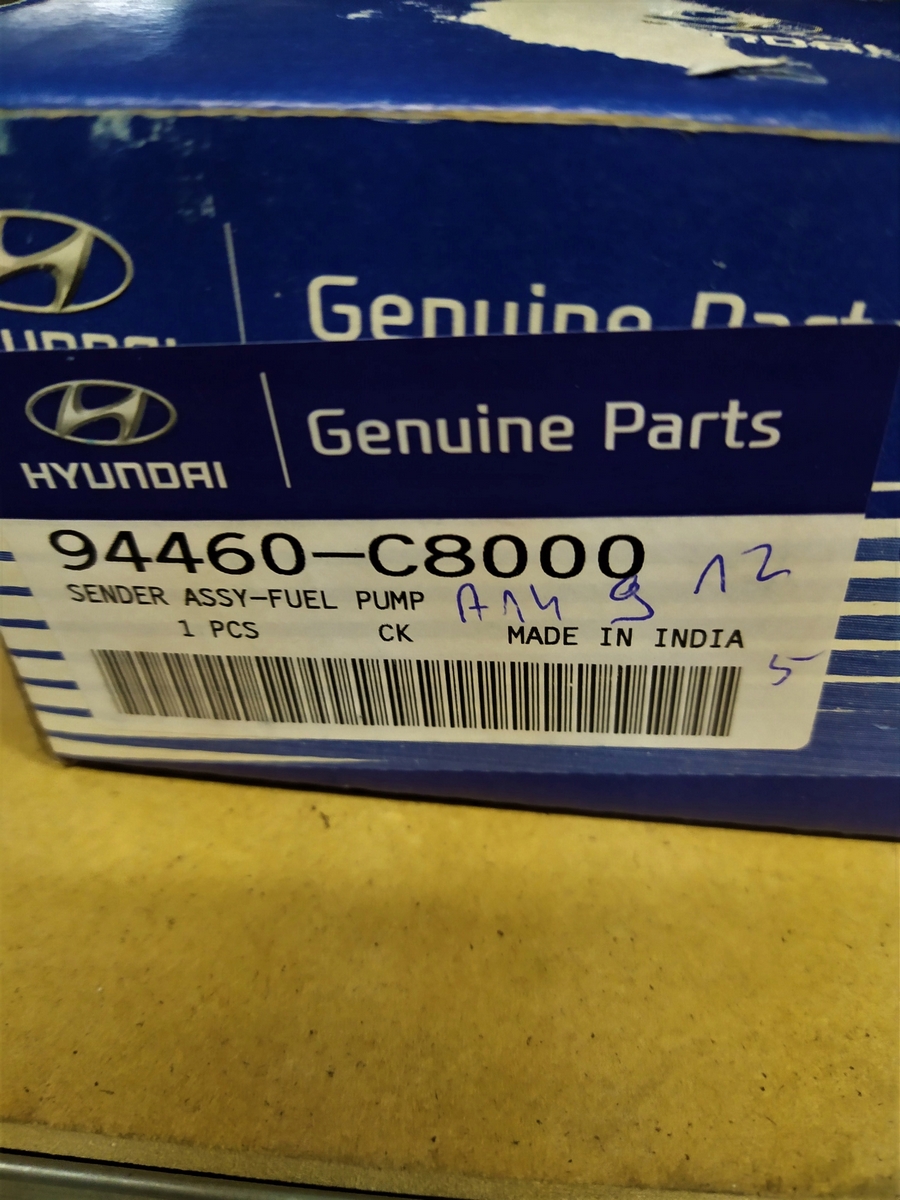Snímač hladiny paliva Hyundai i20 94460C8000
