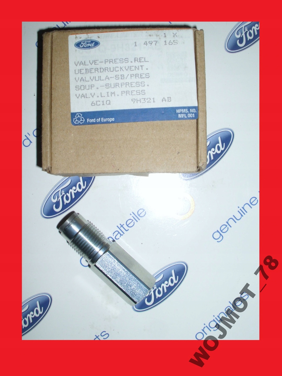 SNÍMAČ VENTILU FORD TRANSIT 06R