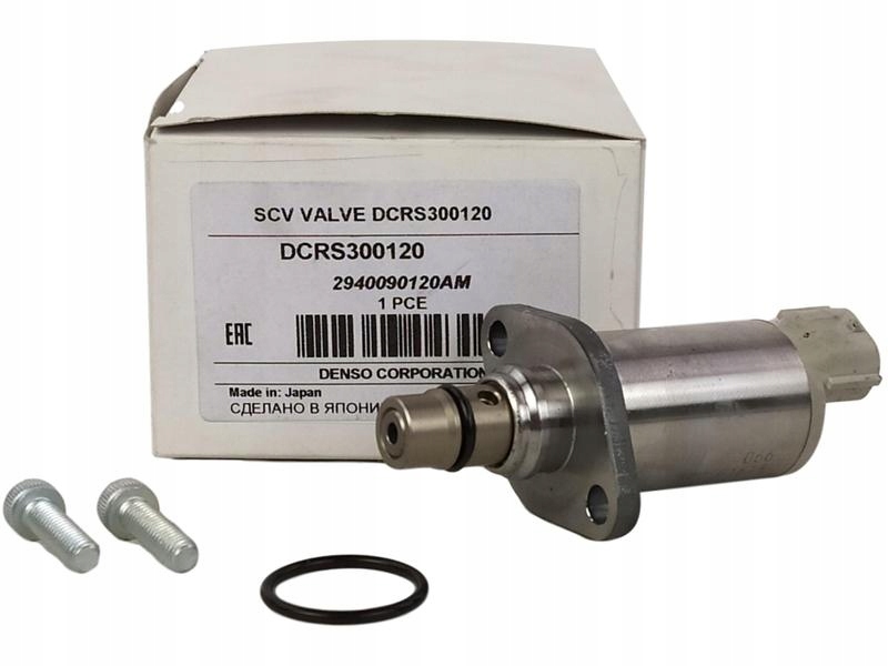 VENTIL DENSO SCV NISSAN NAVARA D40 2,5 DCI