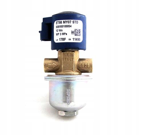 ELEKTRICKÝ VENTIL LPG ET98 MY07 D6