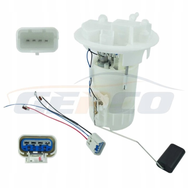 ELEKTRICKÉ PALIVOVÉ ČERPADLO CITROËN C3 PEUGEOT 207
