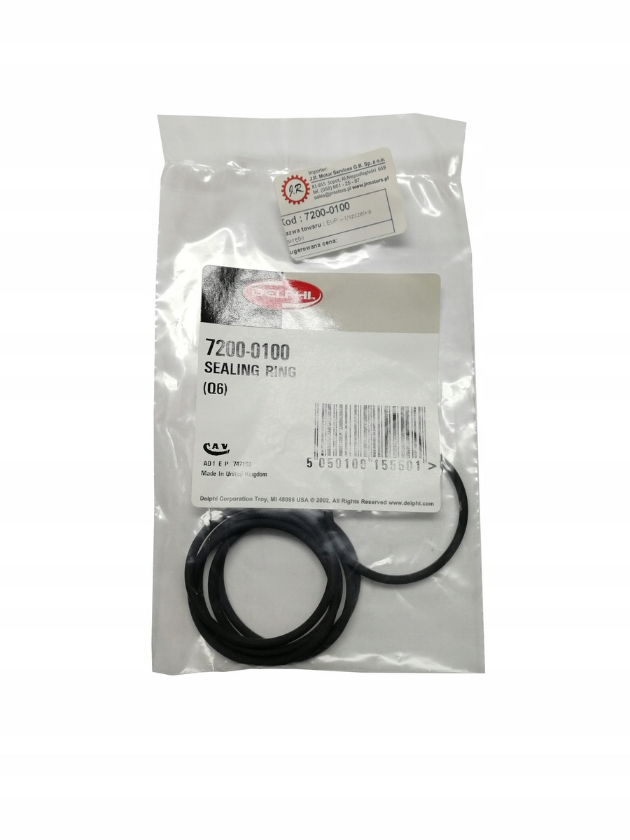 EUP - Tesnenie matice 7200-0100 Delphi