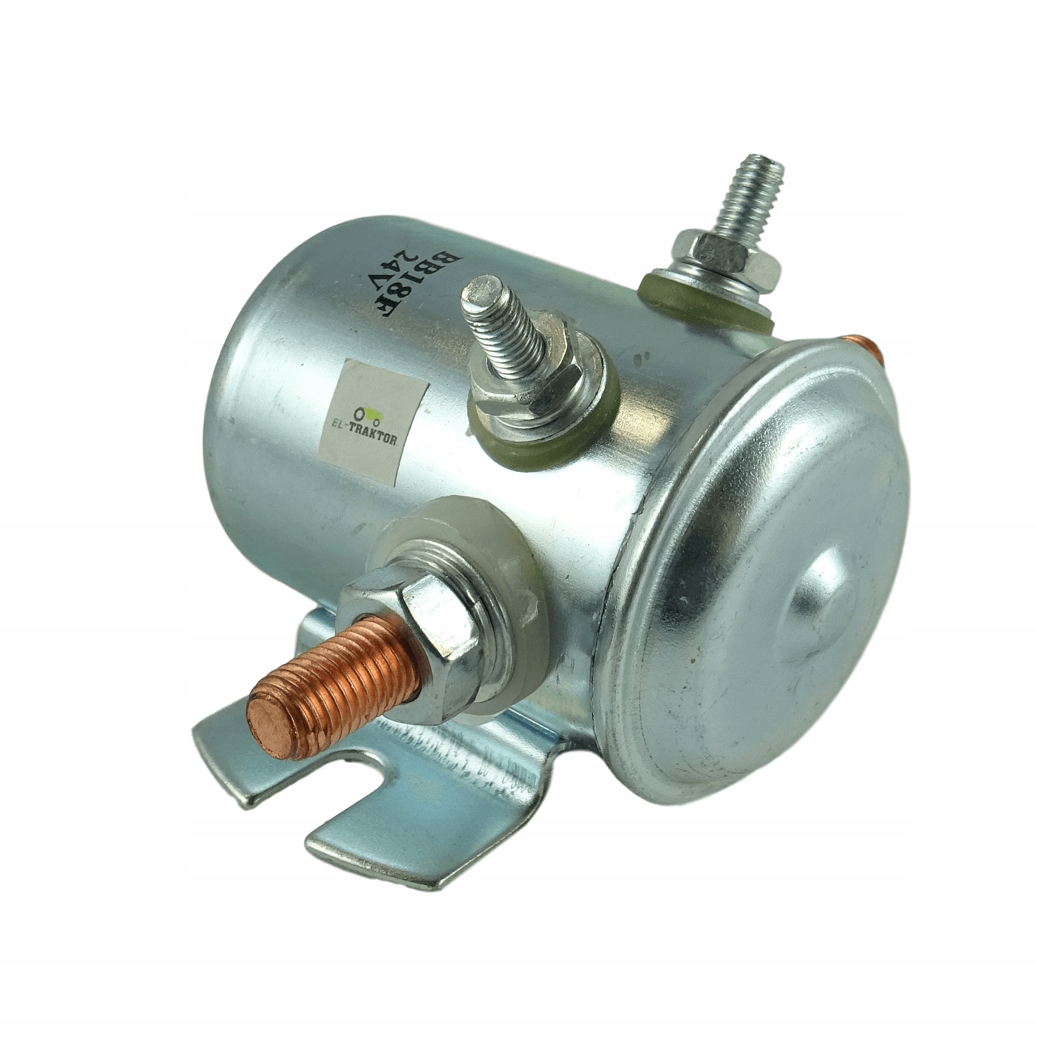 Solenoid, cievka štartéra 24V 60A