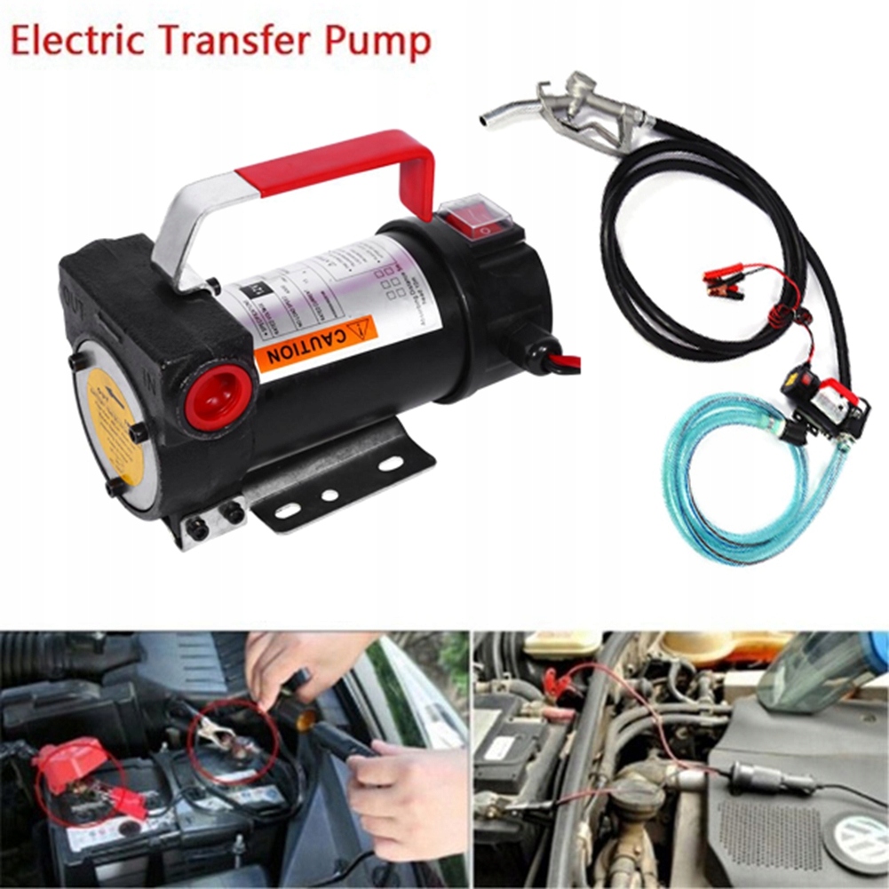 Elektrický prevod olejového čerpadla na 12V