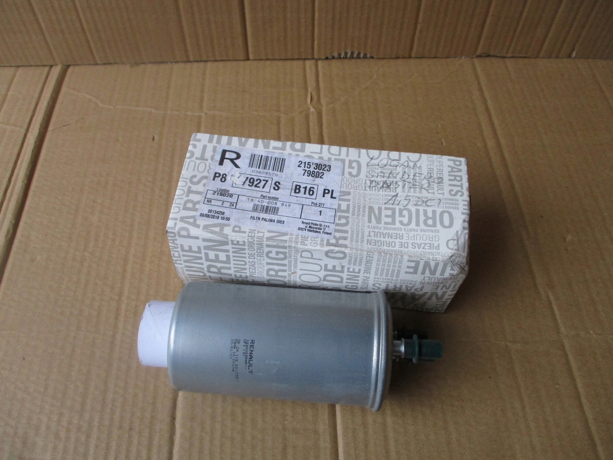 PALIVOVÝ FILTER DACIA DUSTER SANDERO LOGAN 1,5 DCI Č
