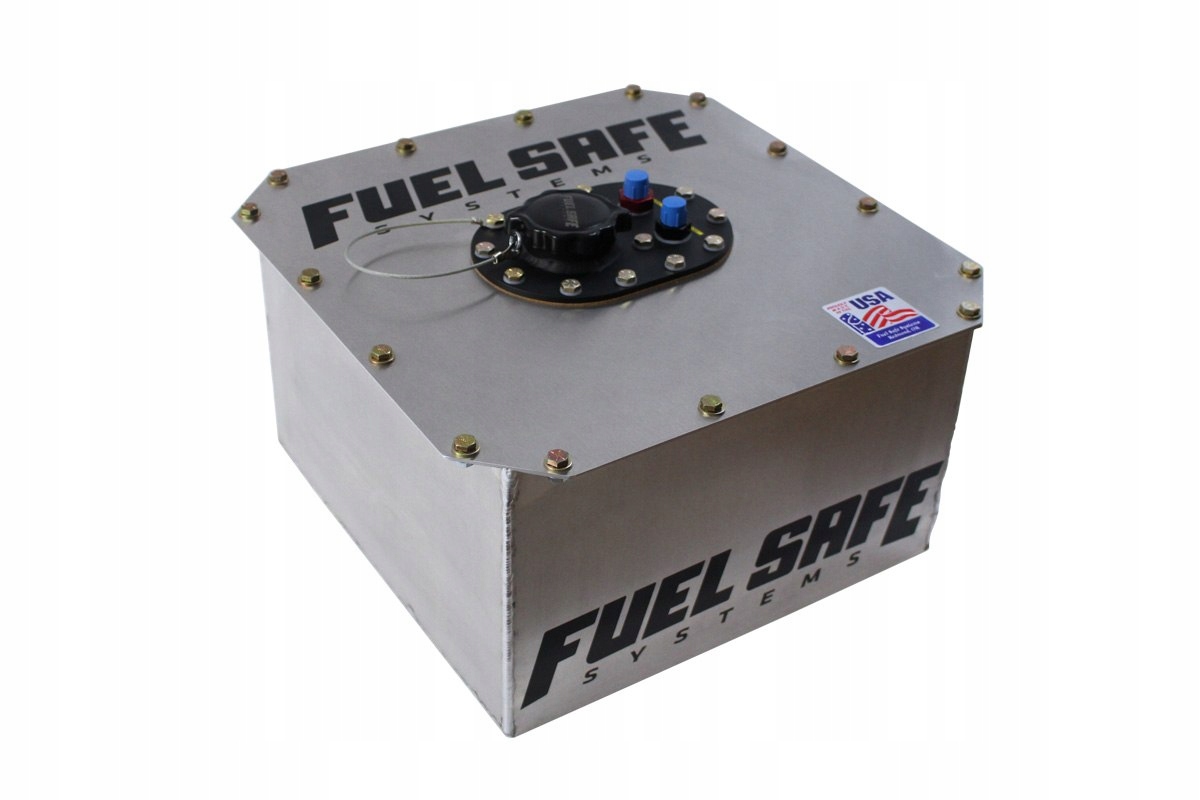 Palivová nádrž FIA FuelSafe 20L s hliníkovým krytom