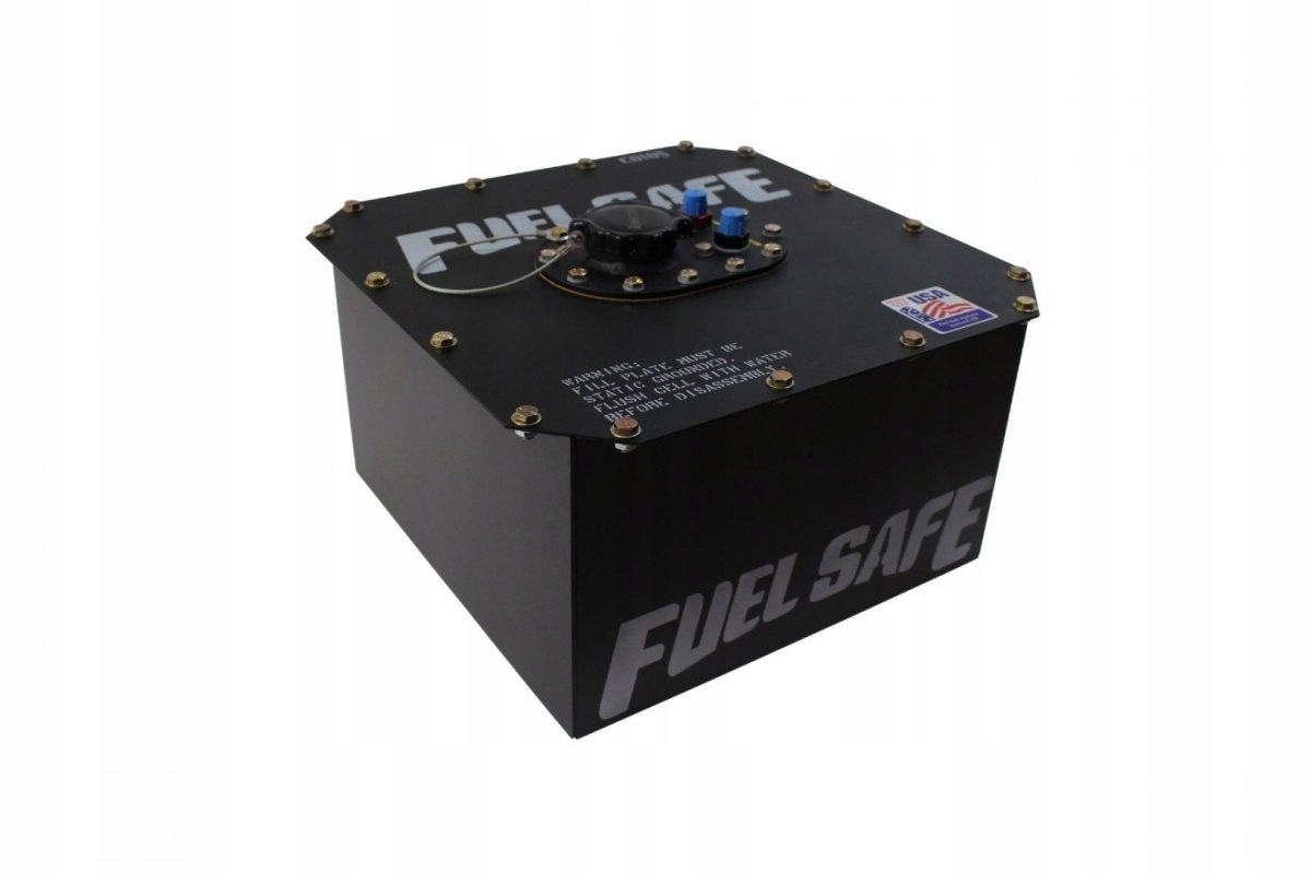 FuelSafe 20L FIA palivová nádrž s oceľovým plášťom