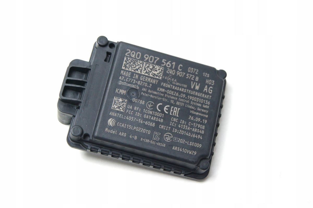 GD AUDI VW SEAT SKODA RADAR ACC 2Q0907561C